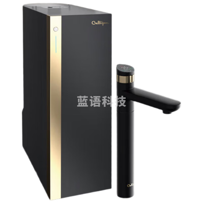 康丽根净水器家用 即热厨下式RO反渗透加热直饮净热一体净水机 0阻垢剂 小黑龙2代T3B