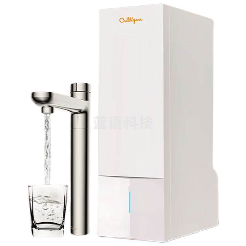 康丽根净水器家用即热 厨下式一体直饮净水机RO反渗透滤芯加热 0阻垢剂 神龙RT200