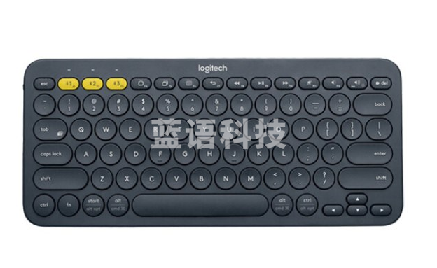 罗技（Logitech）K380 多设备蓝牙键盘 平板IPAD键盘 黑色