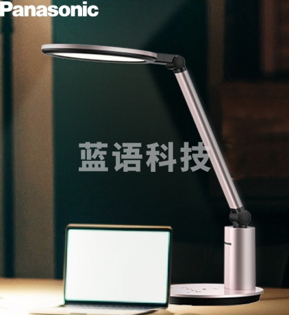 松下（Panasonic）台灯学习台灯国AA级护眼台灯阅读台灯工作台灯可调光床头台灯 致婉系列HHLT0651G