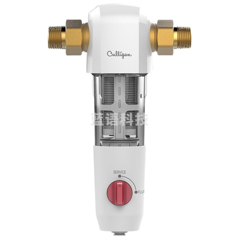 康丽根前置过滤器全屋家用净水器4T大流量 正反冲洗厨房40微米 AVE-PF4S/W