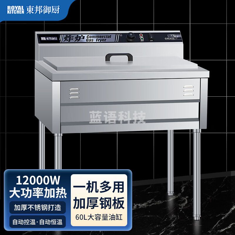 东邦御厨 电炸炉商用大容量立式电油炸锅 早餐店炸油条机油炸锅炸串机油炸鸡翅薯条油炸机 DB-950* 380V