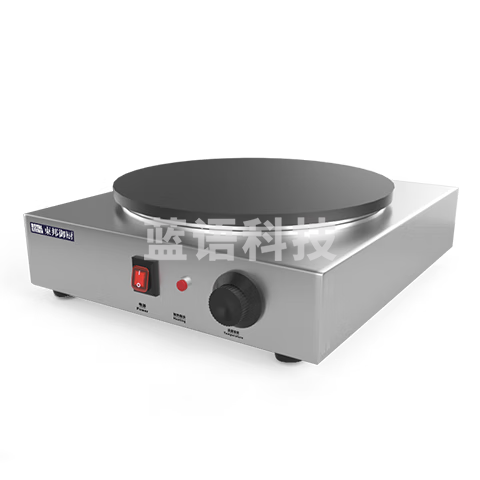 东邦御厨 商用煎饼机台式饼铛烙饼摆摊商用煎饼果子自动鸡蛋饼锅鏊子烙饼旋钮款 DB-JBD-45 220V