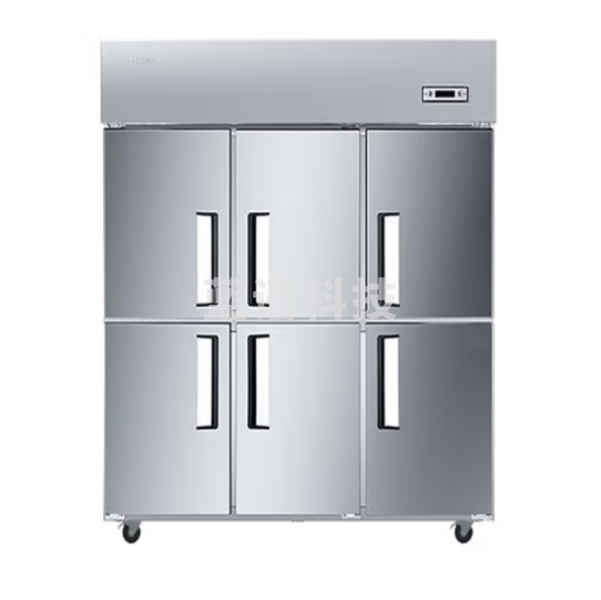 海尔(Haier)SL-1450C3D3 商用厨房冰箱3门不锈钢