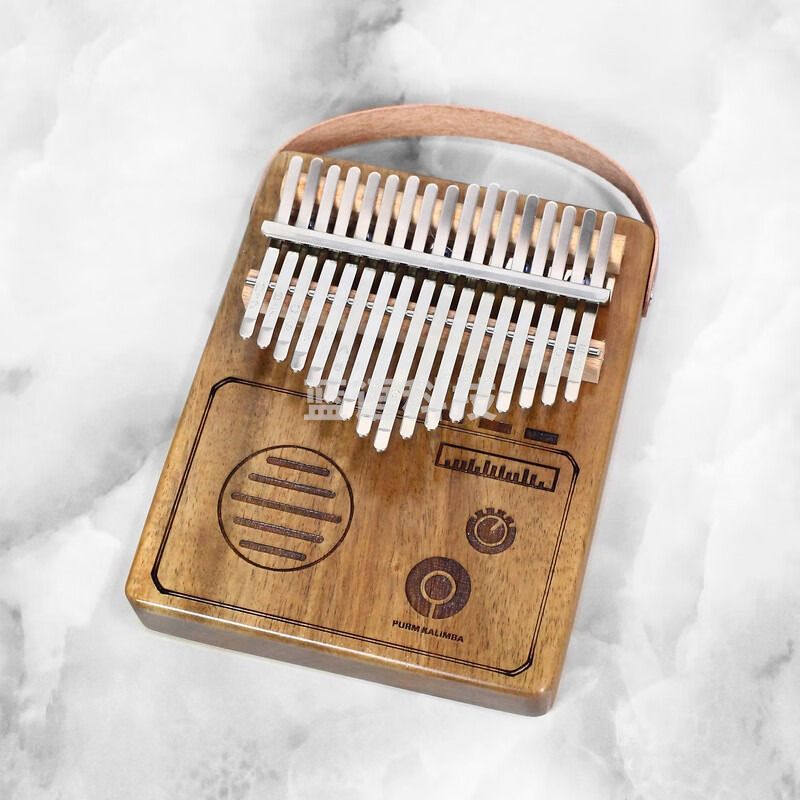 拇指琴卡林巴琴17音手指琴拇指钢琴初学者母指琴姆指琴乐器 17音 板式相思木