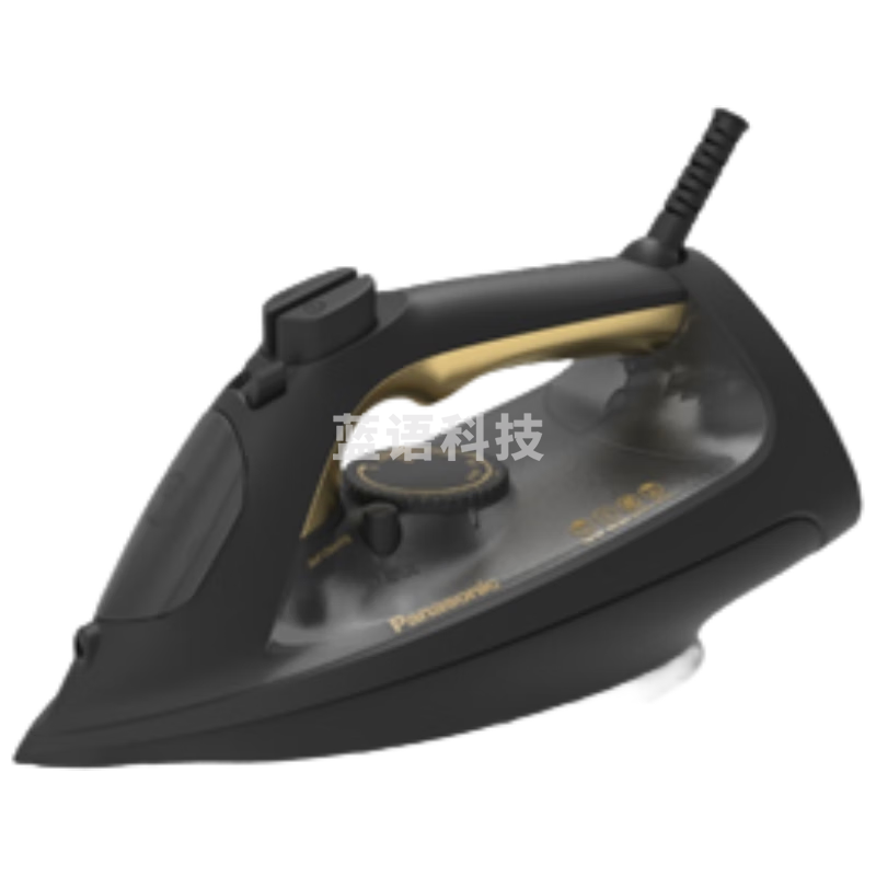 松下（Panasonic）电熨斗家用小型手持干湿熨烫机 专业级性能 石墨烯陶瓷涂层熨烫顺滑不沾衣 NI-U650C-K 黑色
