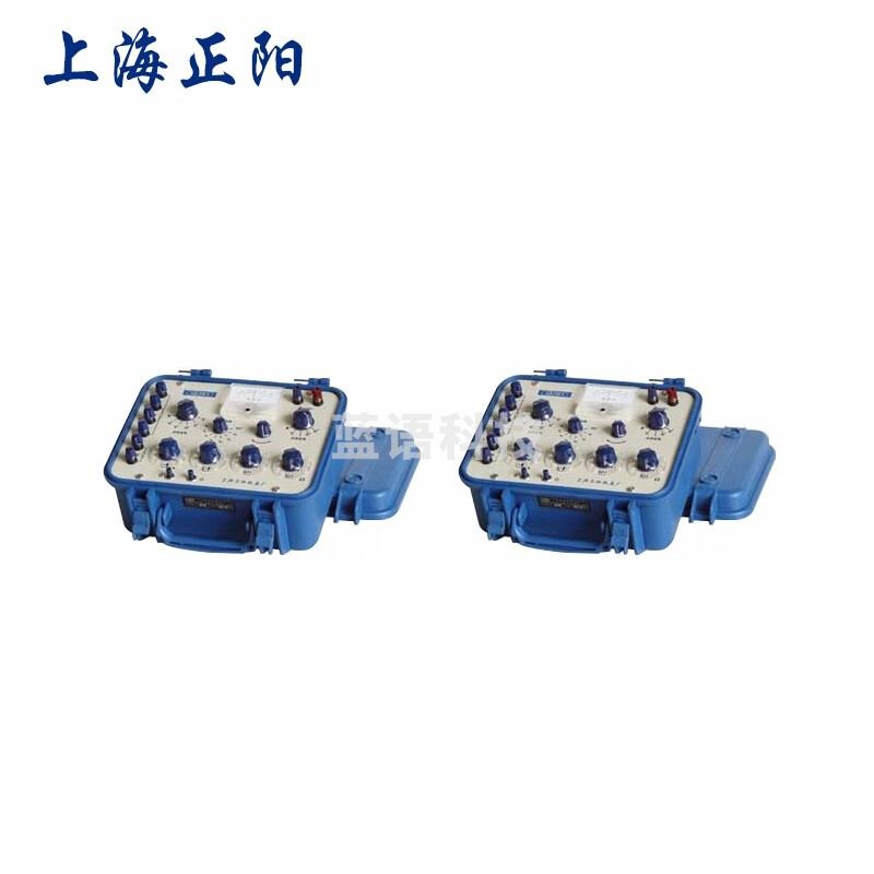 上海正阳QJ31直流单双壁电桥单0-1111000Ω双0-1111.1Ω精度等级0.1% QJ31直流单双壁电桥单