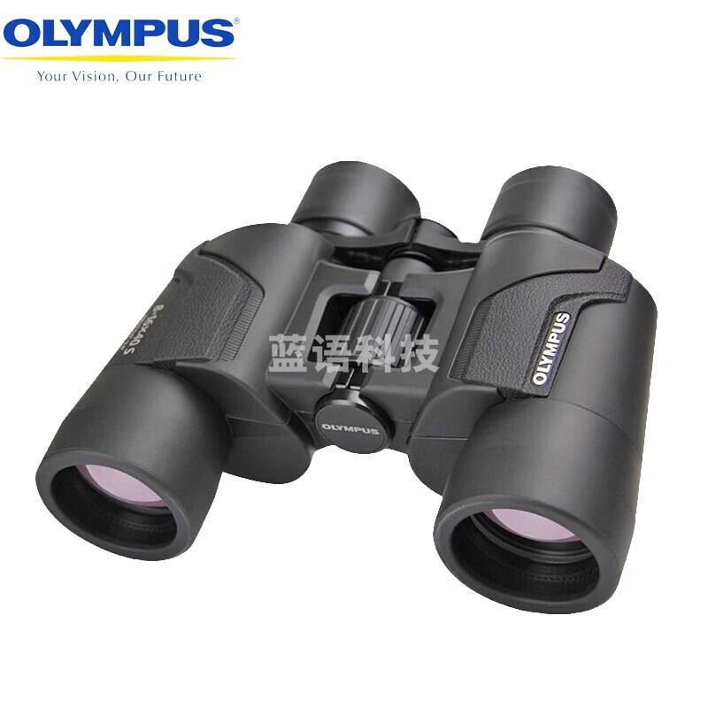 奥林巴斯（OLYMPUS）STD 8X40S 日本奥林巴斯双筒望远镜高倍高清微光观鸟观景旅行出游寻蜂望眼镜 STD 8X40S