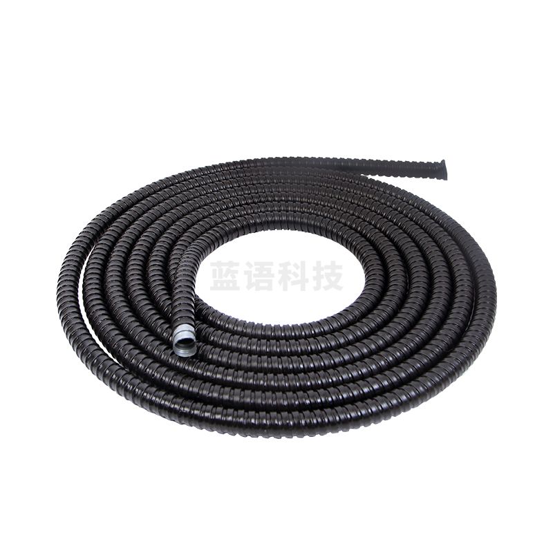 管硕 25#  国标包塑金属软管整卷穿线管波纹管电线电缆管蛇皮管阻燃管