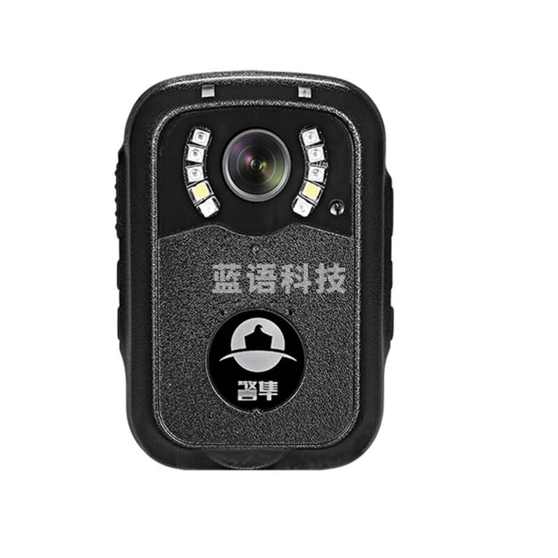 警隼科技S2现场记录仪 4K高清执法记录仪64G