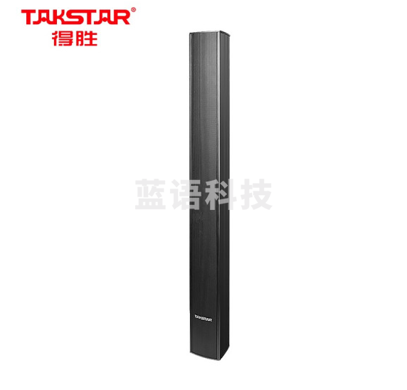 得胜(TAKSTAR)ESC-80A 有源壁挂音柱 可控指向有源音箱 大屏幕壁挂式数字模拟音箱 视频会议有源音响