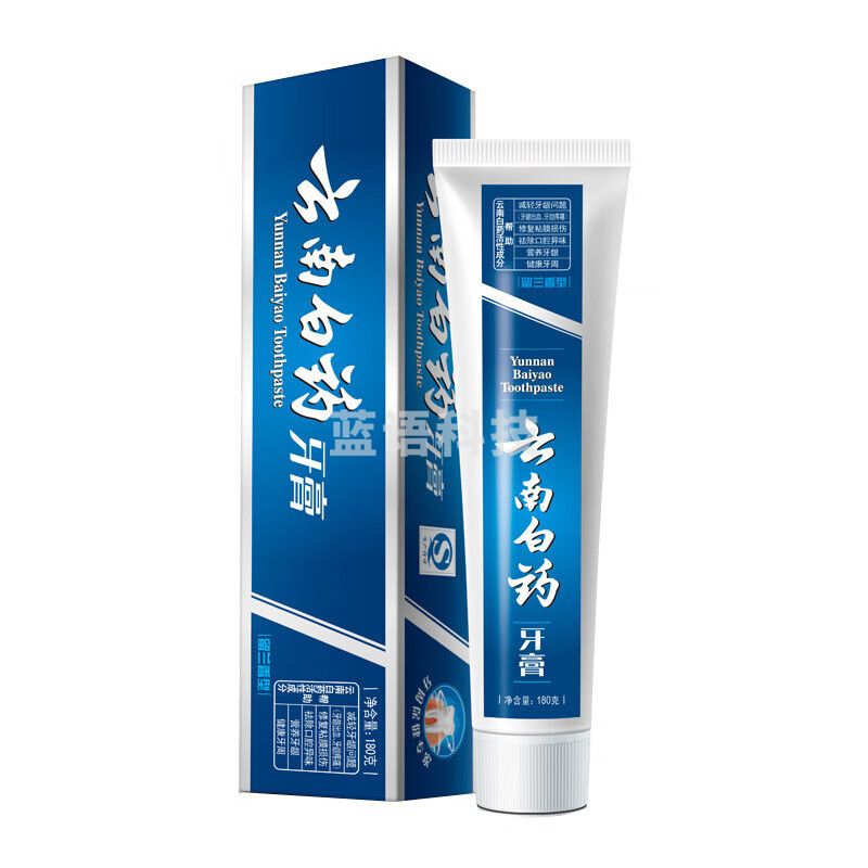 云南白药 牙膏 180g (留兰香型) M&C32819
