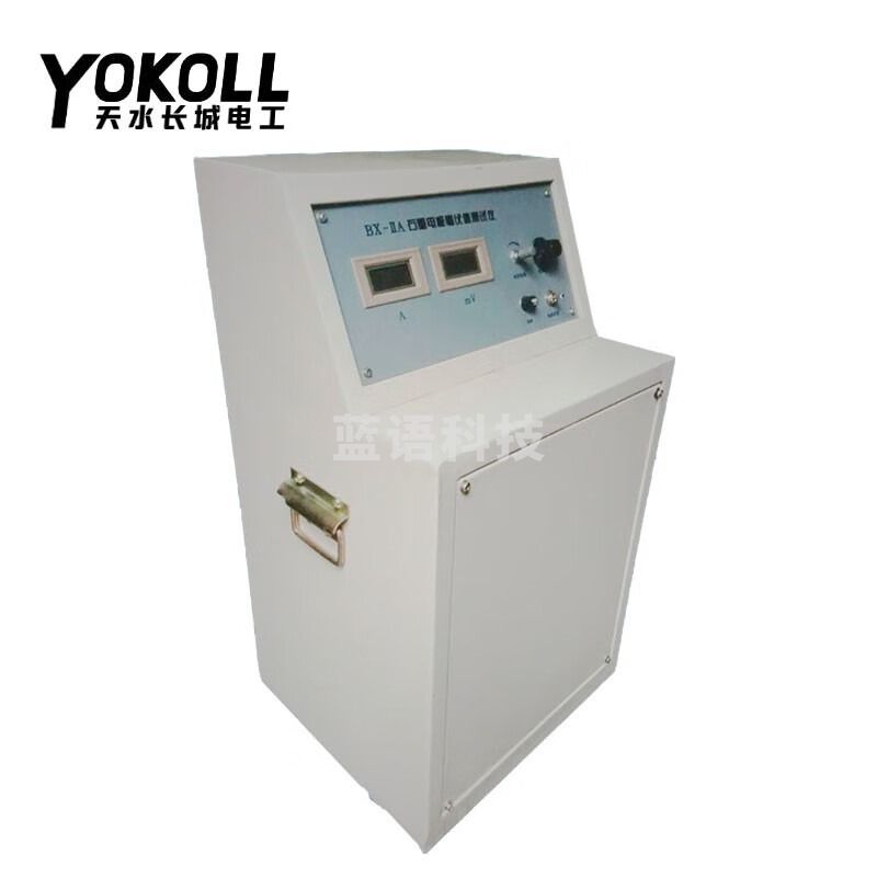 天水长城电工BX-ⅡA型石墨电极毫伏值测试仪BXⅡA型BX2A型 BX-ⅡA型石墨电极毫伏值测试仪