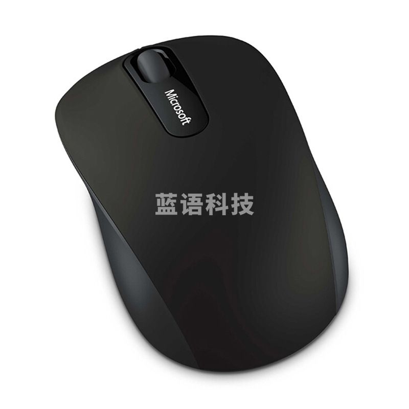 微软 PN7-00006 无线便携蓝牙鼠标3600 黑色