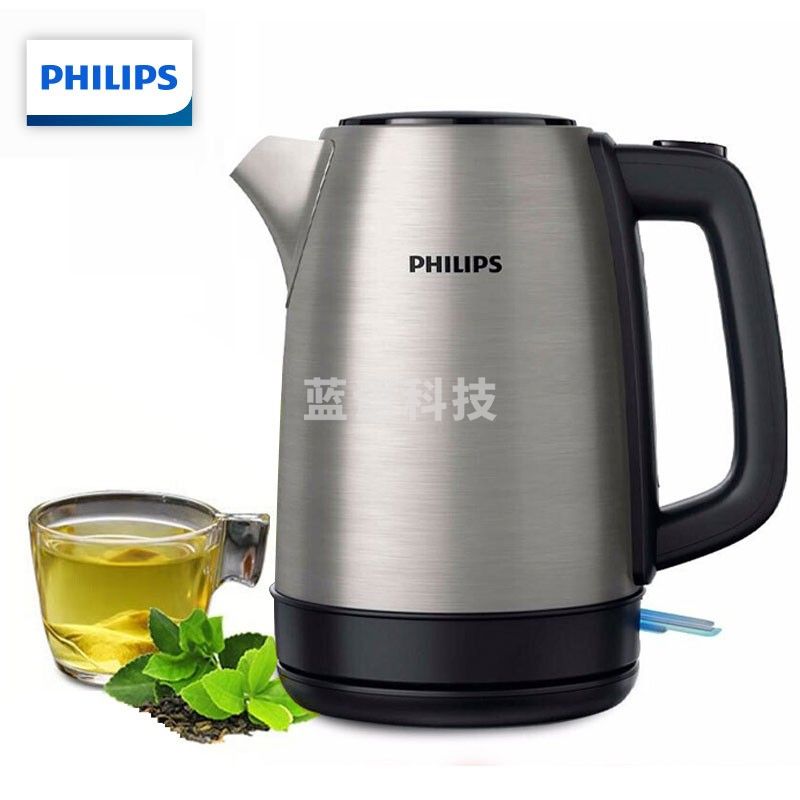 飞利浦（PHILIPS） 电水壶 家用自动断电开水壶1.7L大容量热水壶 HD9350/90