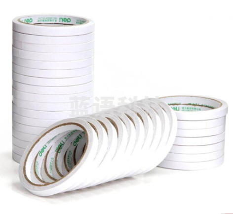 得力(deli)30405 双面胶带 50卷起售