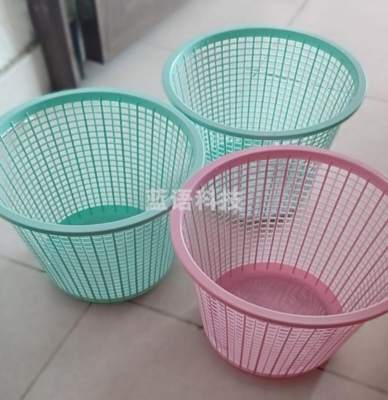 巨联(JULIAN)JL-LJT26*24 颜色随机 塑料垃圾桶 普通家用卫生间纸篓果壳桶纸JDXC202302140822028