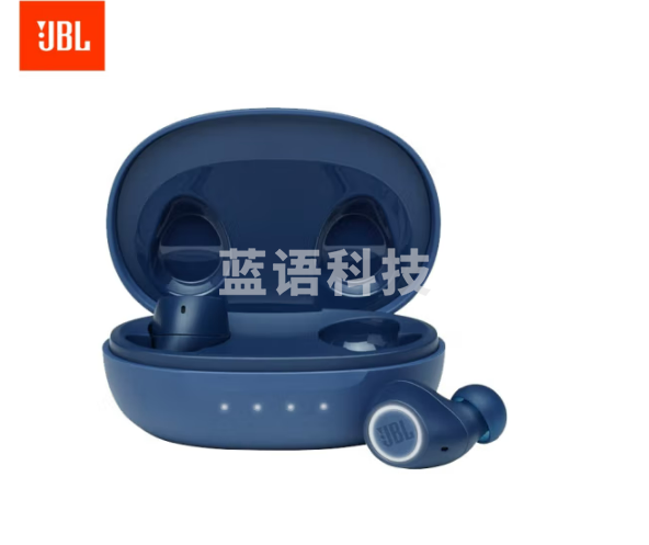 JBL FREE II蓝色 真无线耳机 蓝牙耳机 无线运动耳机 防水防汗 苹果华为小米安卓游戏通用耳机