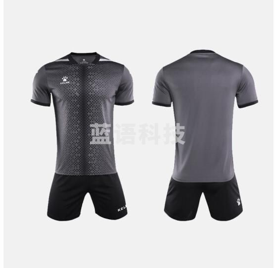 卡尔美 短袖足球服套装 比赛训练球衣S-3XL（尺码颜色下单前联系客服）3801098