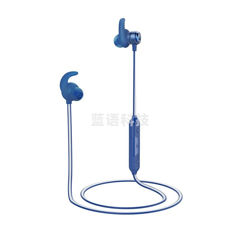 JBL T280BT PLUS 颈挂式无线蓝牙耳机 通话降噪运动游戏入耳式耳机 防水防汗耳机 梦幻蓝