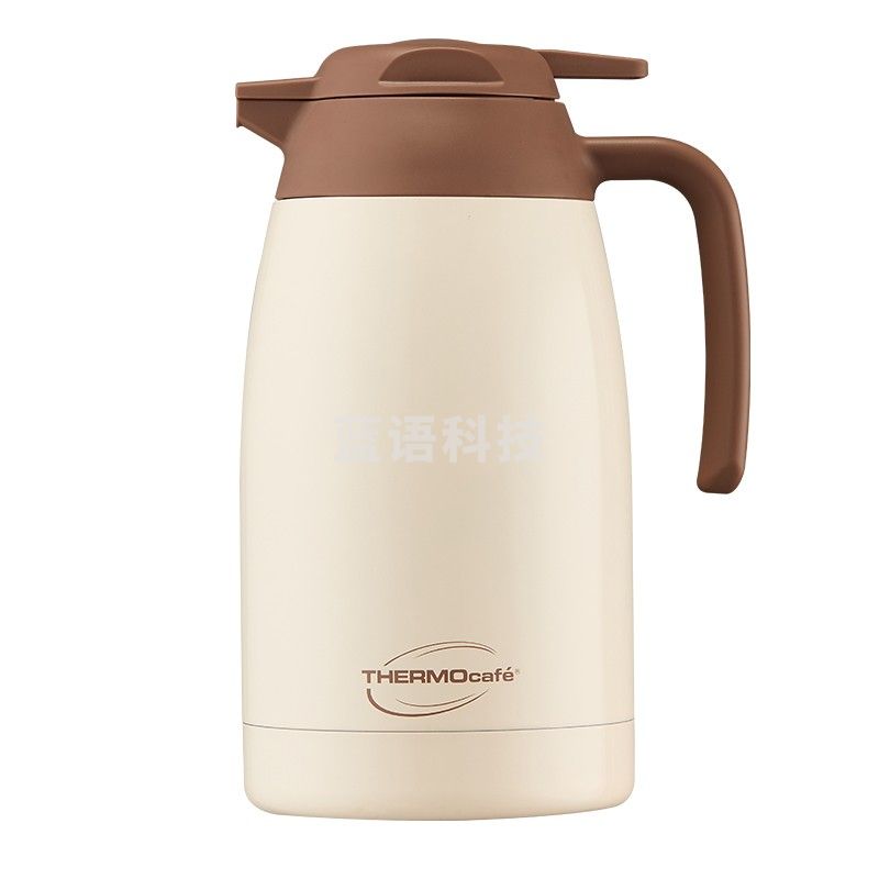 膳魔师 凯菲thermoscafe子品牌 CSYH-1800 保温壶大容量水壶 1800ml 白色WHT