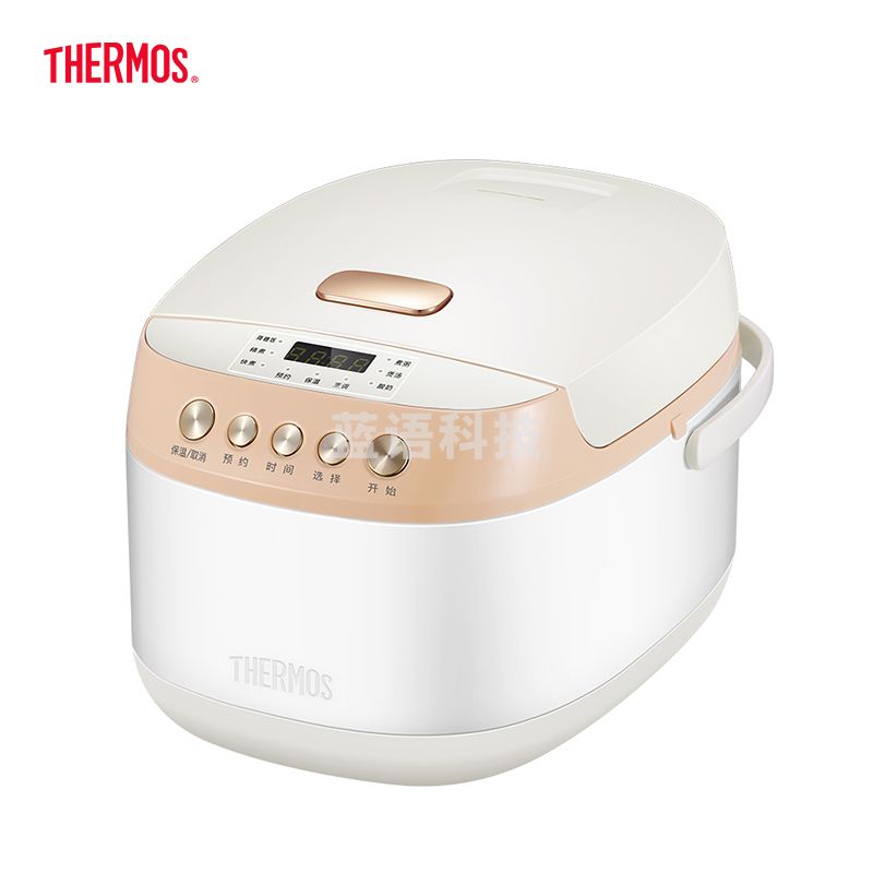 THERMOS膳魔师 智能微电脑电饭锅 电饭煲 3L容量 煮粥 煮饭煲EHA-4135A-H（企业专享）