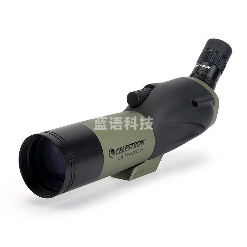 美国CELESTRON星特朗 远方系列观鸟镜 全正像天地两用高倍高清观天观景户外单筒望眼镜专业便携 C18-55X65A