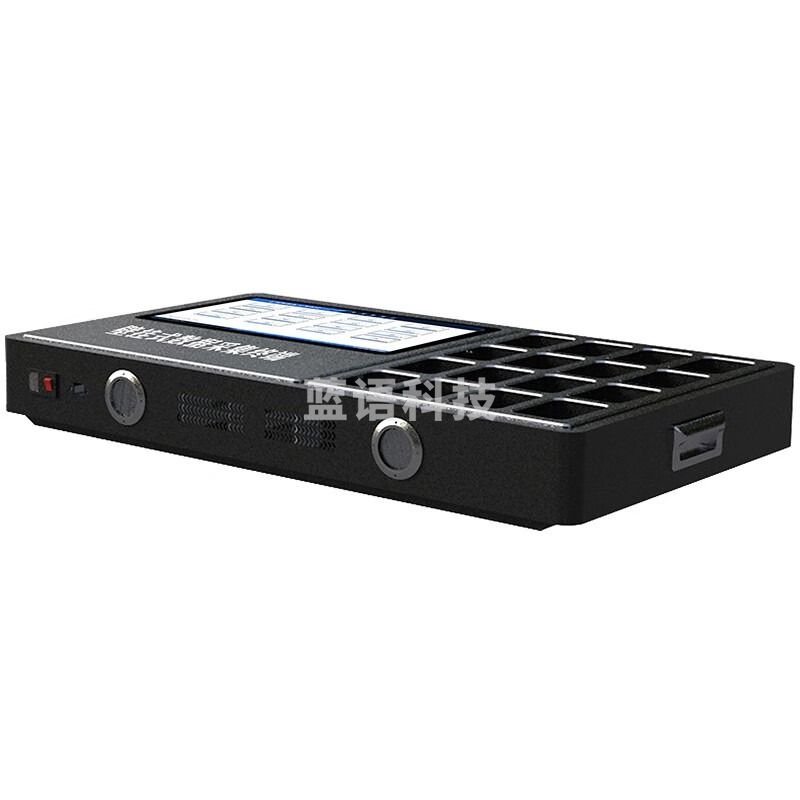 警隼科技现场执法记录仪图像数据自动视频采集站 云储存采集工作站 台式桌面立体采集站 YC-06 4T