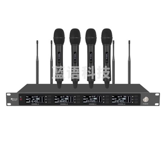 MICGRAIN麦谷MG5540一拖四无线话筒 MG5540手持