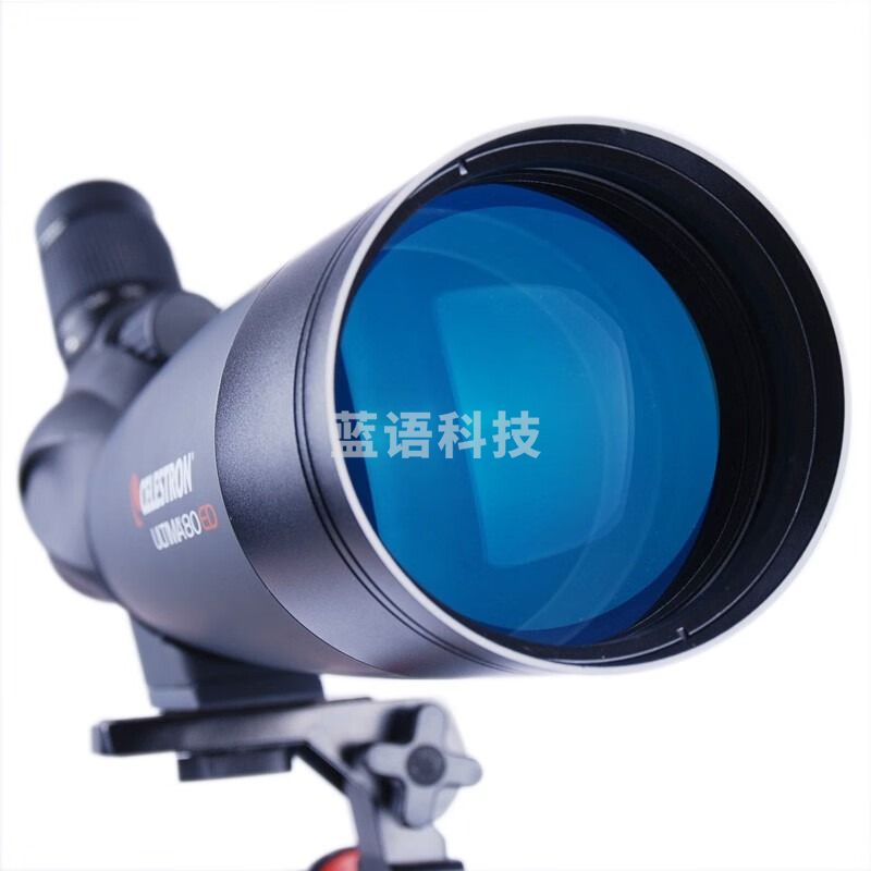 美国CELESTRON星特朗 远方系列观鸟镜 全正像天地两用高倍高清观天观景户外单筒望眼镜专业便携 C20-60x80A ED