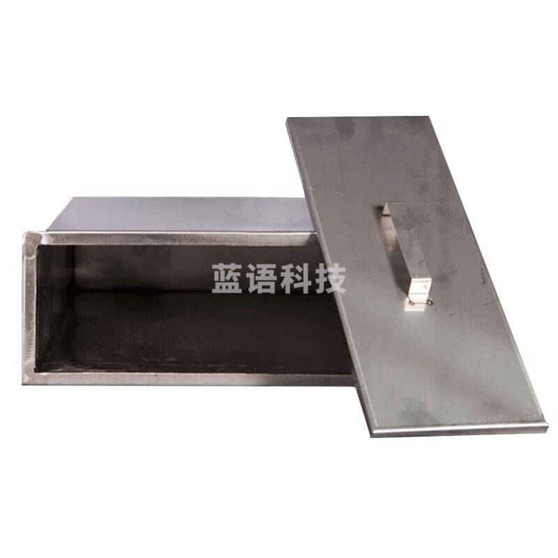 鲁科洗片桶5加仑304不锈钢洗片槽10加仑板厚1mm工业X光射线胶片洗片桶 洗片桶10加仑