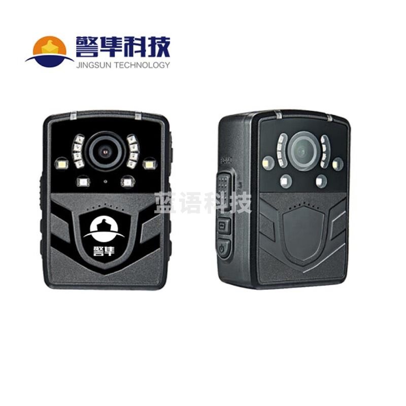 警隼JY-7执法记录仪 4K超清1296P高清红外夜视 便携小型随身记录仪 超长续航 黑色 128G