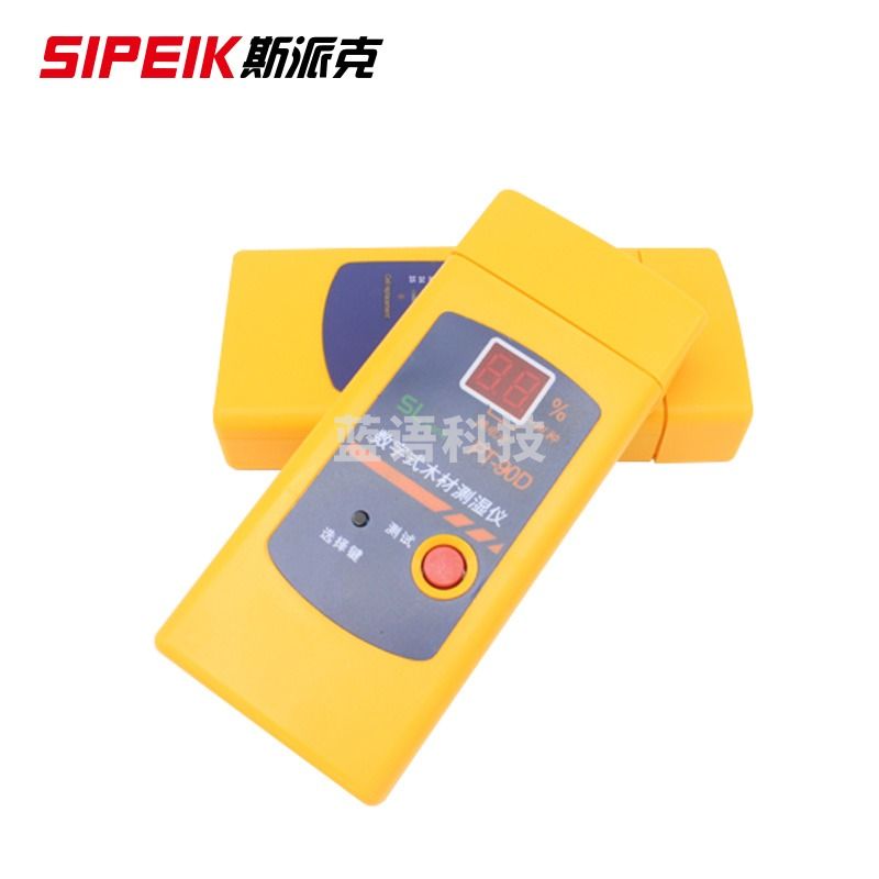 斯派克PT-90D数字式木材水分仪多档树种水份测定仪便携式水份仪 PT-90D数字式木材水分仪