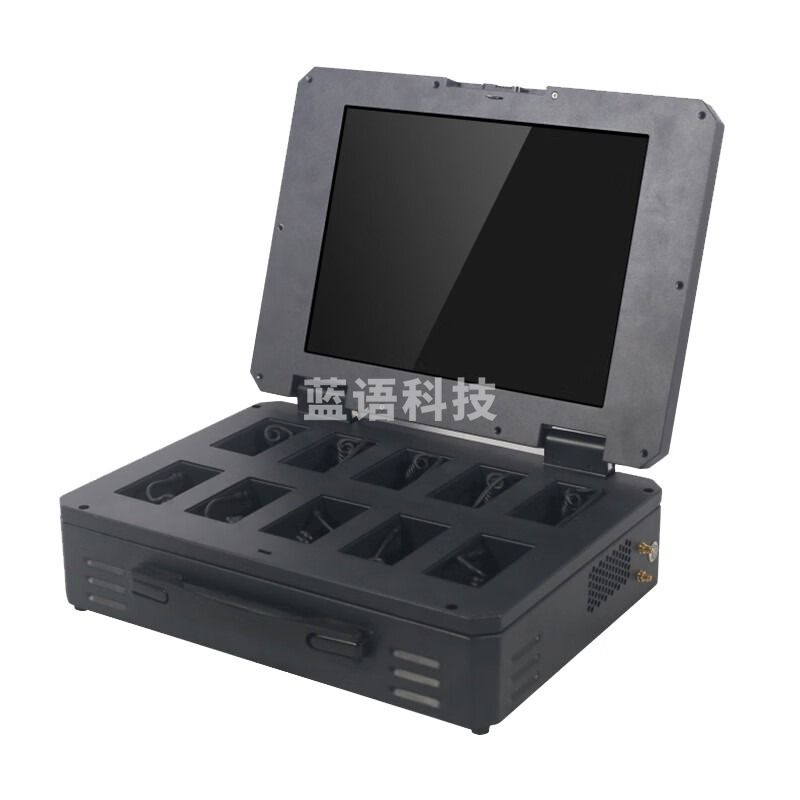 泛腾（fomtalk）DSJ-HDC198采集工作站高速采集超清触摸屏15.6英寸10口快速充电8T存储