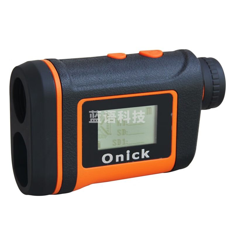 欧尼卡(Onick)1800B远程激光测距仪户外手持电力电网工程测距望远镜千米测距测高测角一体机 1800B