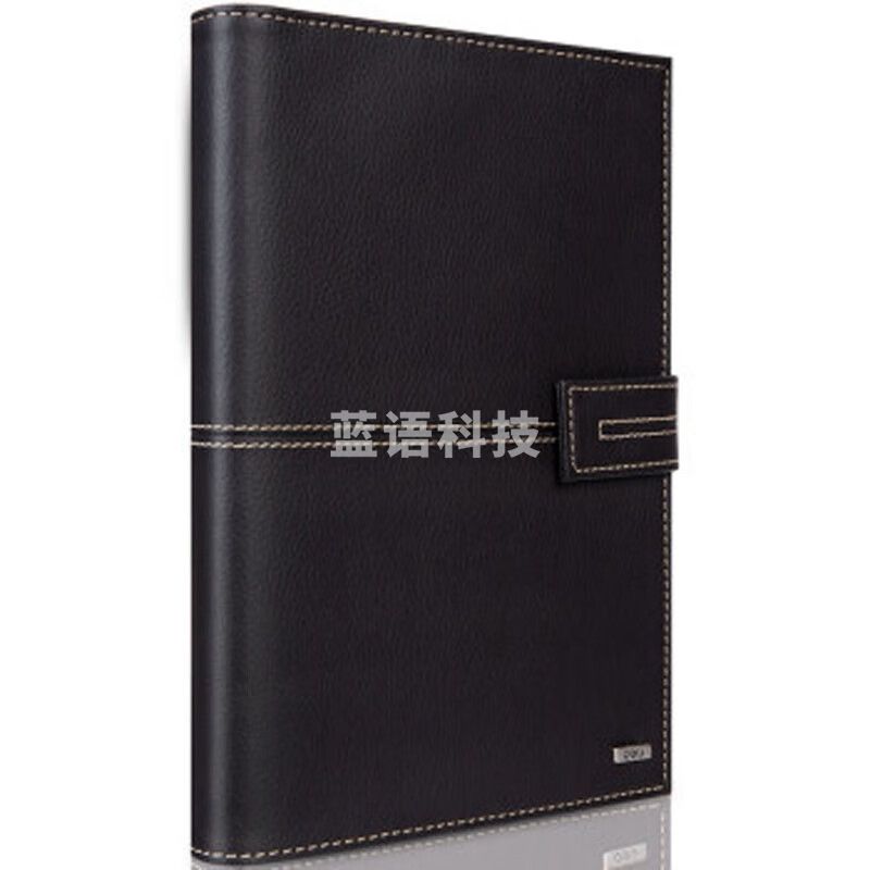 得力（deli） 3158 精装办公活页皮面本/记事本 万用手册 25K/97页