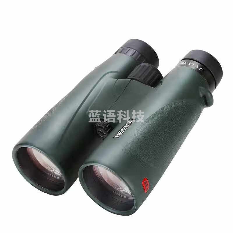 博冠（BOSMA)睿丽II8/10X42 8x56/15X56高清高倍双筒望远镜广角微光 观鸟镜 睿丽II 8X56