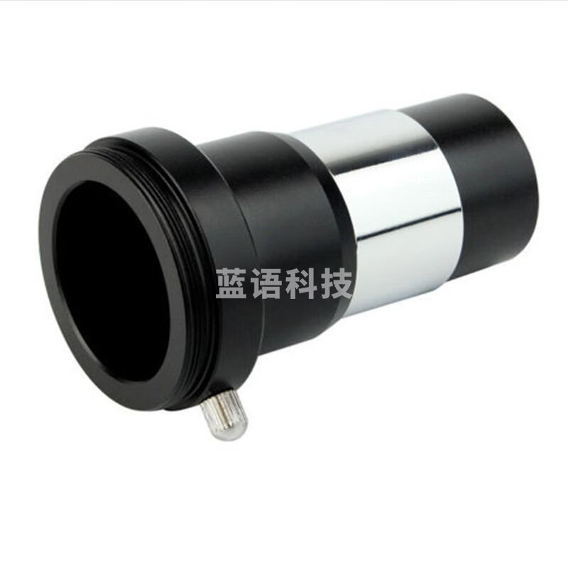 星博康天文配件 全金属2倍 5倍增倍镜2X 5X 巴洛镜1.25英寸 望远镜配件 2X金属增倍镜（带螺纹）
