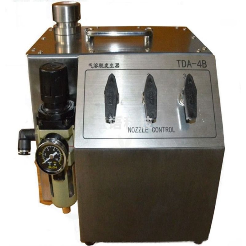 TDA-4B气溶胶发生器悬浮粒子产尘仪HEPA高效过滤器PFE（油性盐性都可做） TDA-4B