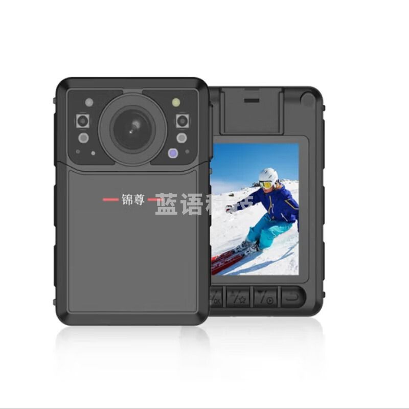 锦尊DSJ-X9A1执法记录仪双电双充4800万像素 64G