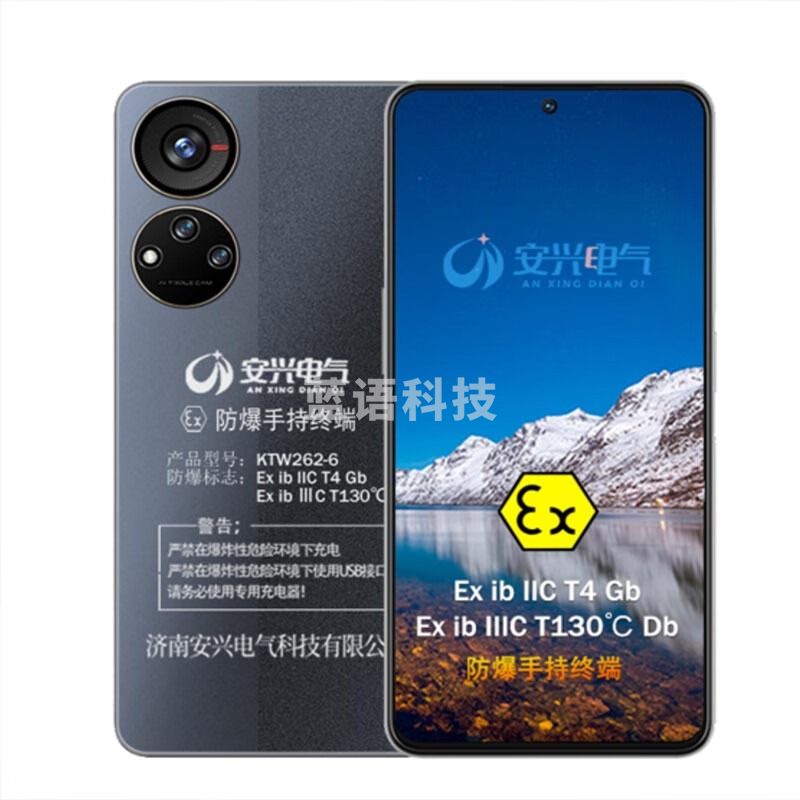 塞飞斯特 KTW262-6安兴5G防爆手机 化工专用防爆手机 8+256G