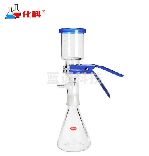化科 砂芯过滤装置 溶剂过滤器 抽滤装置 2000ml套装