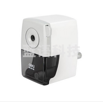 得力手摇转笔刀削笔器0616