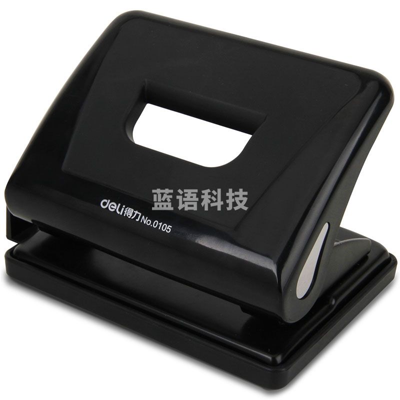 得力(deli) 0105 两孔打孔机 颜色随机