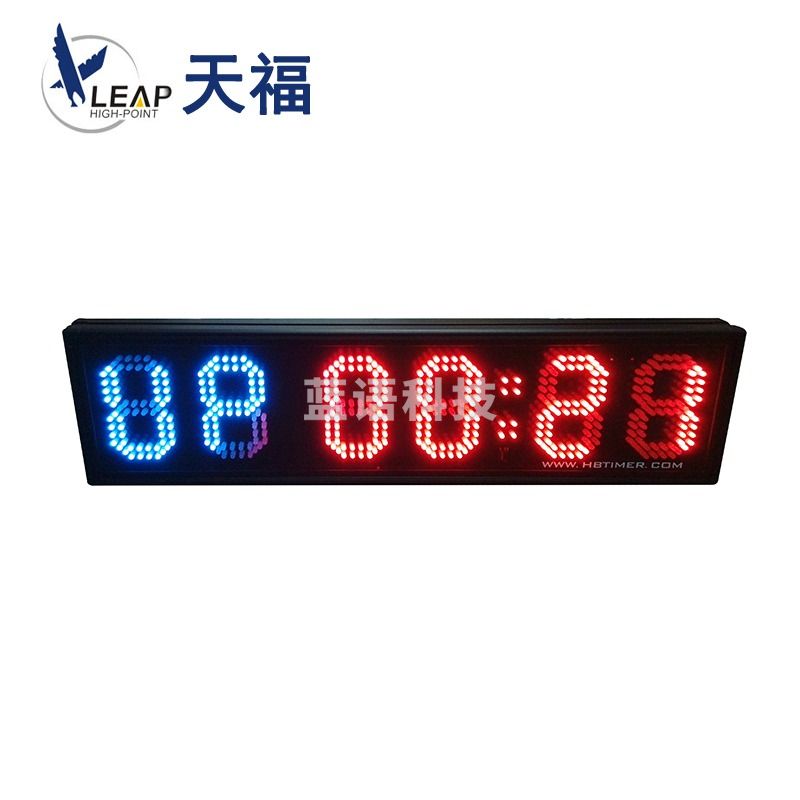 天福TF-ML2003TF-ML2003A健身计时器瑜伽拳击健身体能训练正倒计时器LED数码计时器 TF-ML2003健身计时器