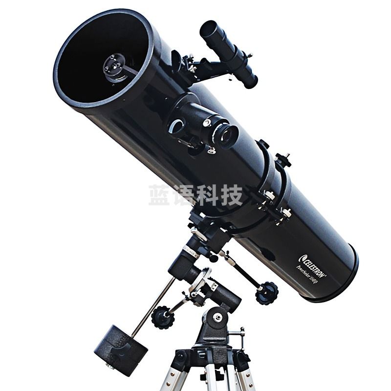 星特朗天文望远镜专业观星专业级114EQ望眼镜高倍高清观月成人深空大口径儿童小学生入门初中生太空 黑色 套餐六 多功能摄拍版