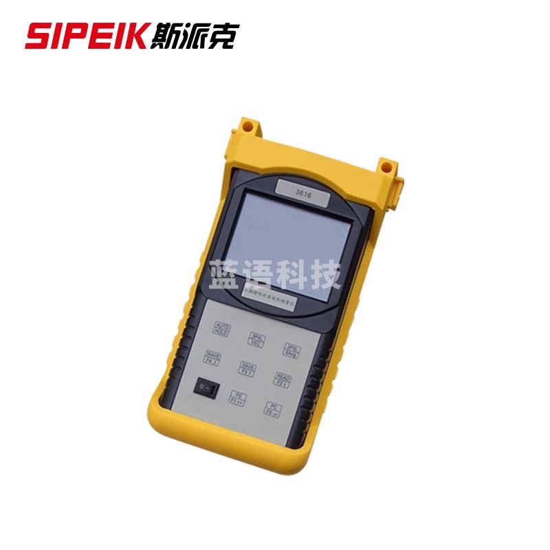 斯派克 3616 三相钳形伏安波形相量仪 电压、电流、频率、相位、相量图、波形检测仪 3616 三相钳形伏安波形相量仪