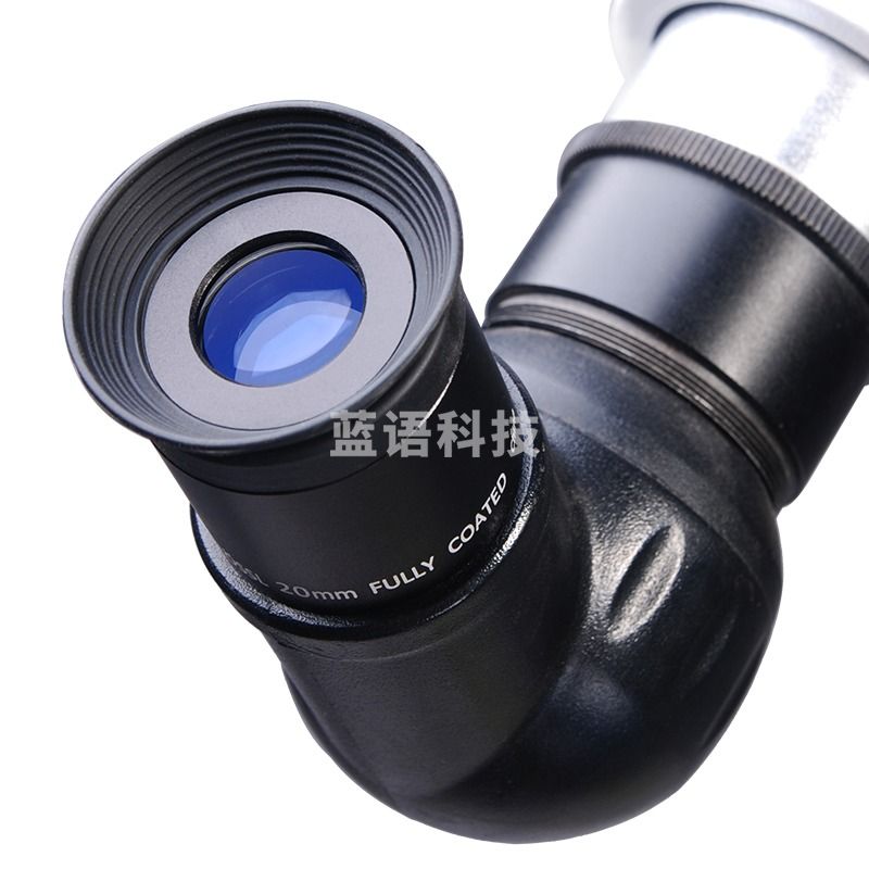 星特朗天文望远镜通用配件PL目镜UW非球面目镜广角目镜正像变焦目镜等 PL20一个