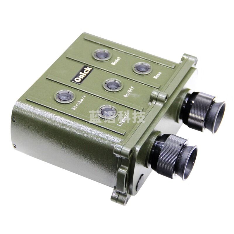 Onick欧尼卡6000CI双目远距离激光测距仪6KM测距望远镜6000米带方位角、RS232串口，可搭载蓝牙与PDA