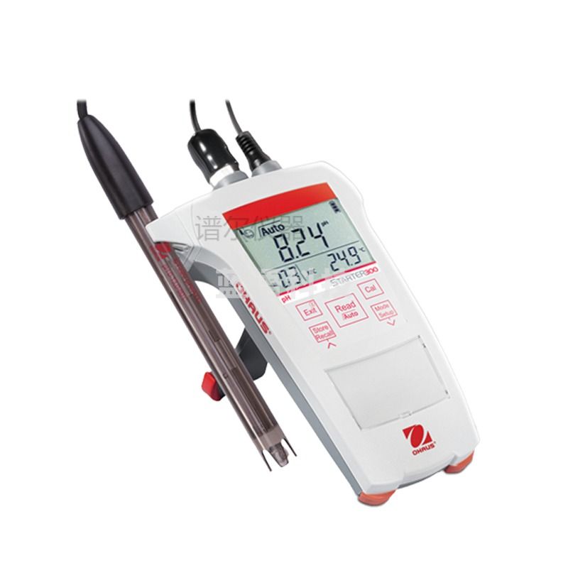 奥豪斯OHAUS ST300/ST300B系列便携式pH计酸度计小型酸度计 定制 ST300